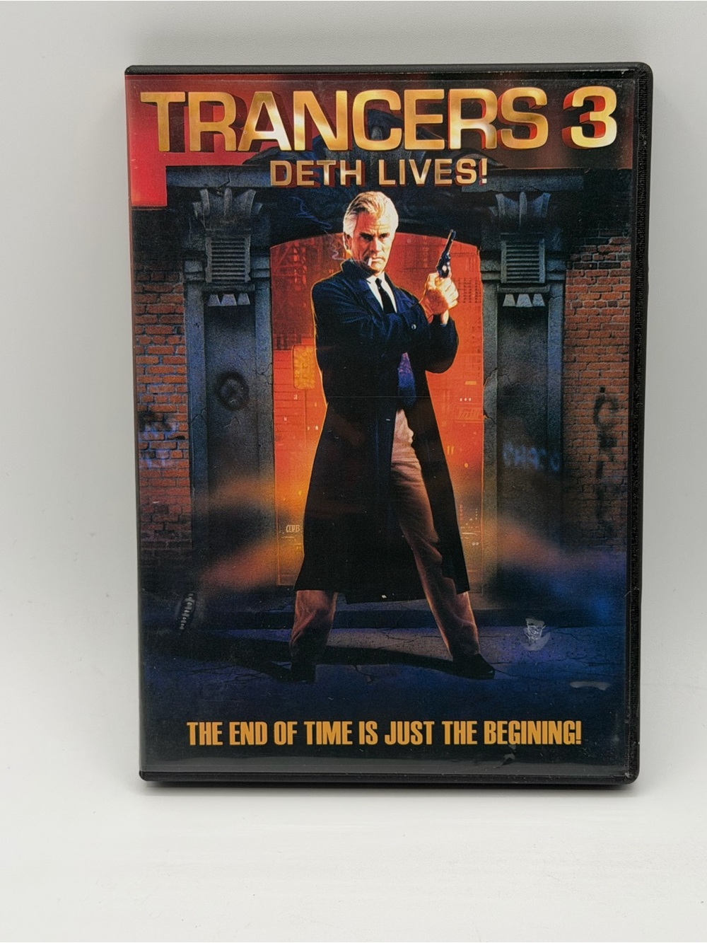 Trancers 3: Deth Lives! (DVD, 1992) Full Screen - Tim Thomerson & Helen Hunt